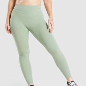 Gymshark Whitney Simmons Olive Green Leggings